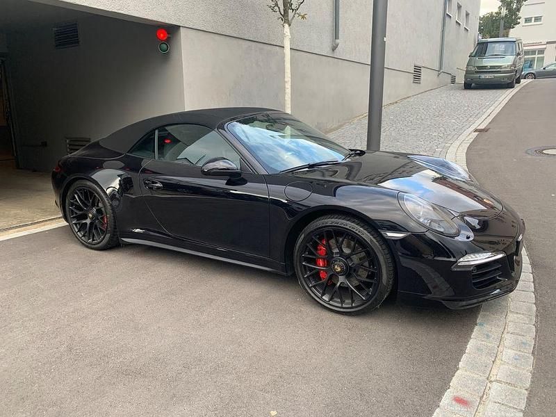 Begagnad Porsche 991 430 HK (316 kW) 2016 Svart Cab