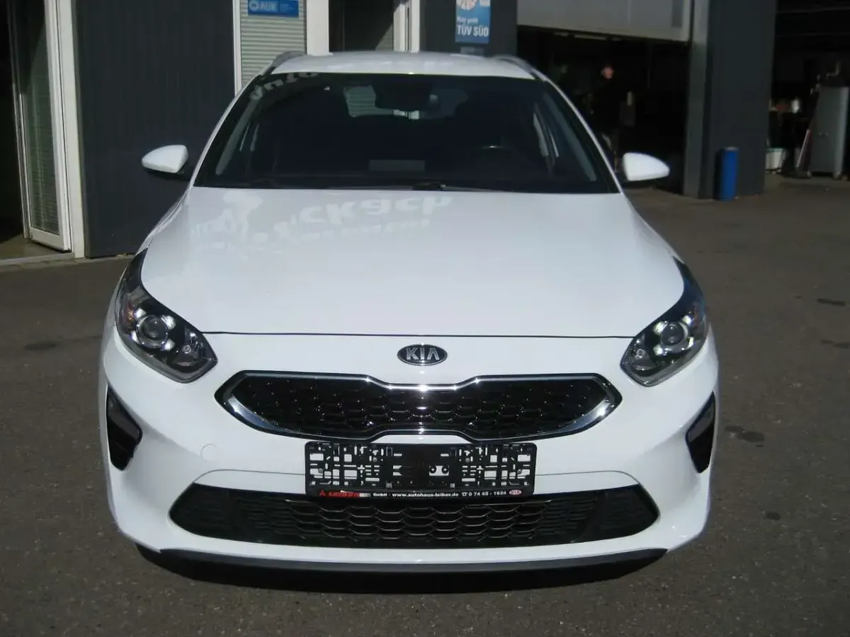Gebraucht Kia Ceed Sportswagon Vision 140 PS (102 kW) 2020 Casa white Kombi