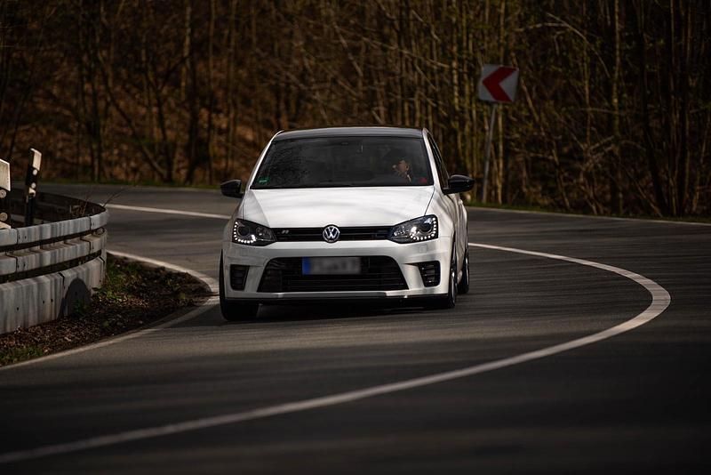 Gebraucht VW Polo 220 PS (161 kW) 2014 Weiß Kleinwagen