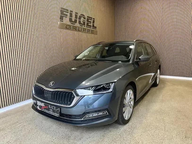 Gebraucht Skoda Octavia Style 150 PS (110 kW) 2021 Quarzgrau metallic Kombi