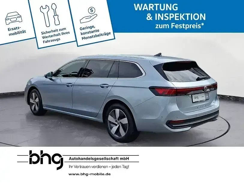 Gebraucht VW Passat Business 150 PS (110 kW) 2025 Silber Kombi