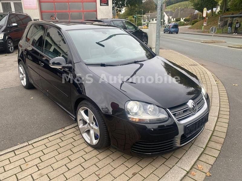 Używany VW Golf VI R 250 KM (183 kW) 2008 Czarny Hatchback