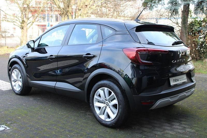 Gebraucht Renault Captur Zen 91 PS (66 kW) 2022 Schwarz SUV