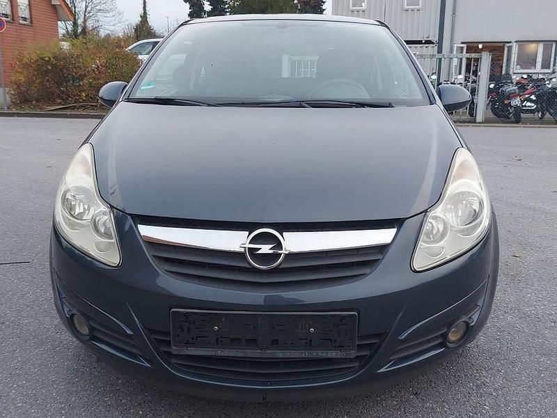 Grau Gebraucht 2007 Opel Corsa Catch Me Limousine | 1.850 € (Guter Preis) - Bild 1/4