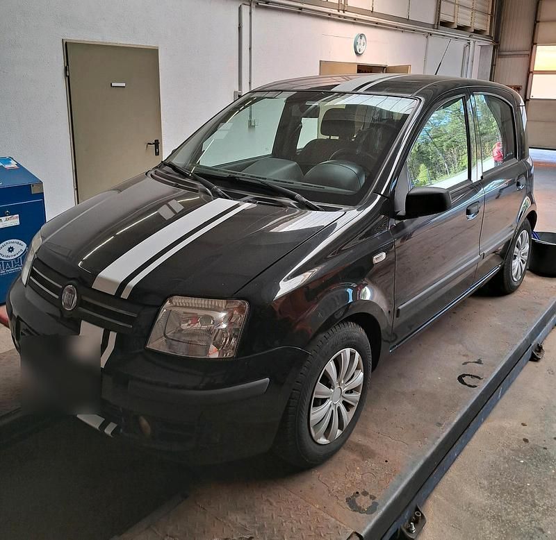 Gebraucht Fiat Panda 59 PS (43 kW) 2009 Schwarz Kleinwagen