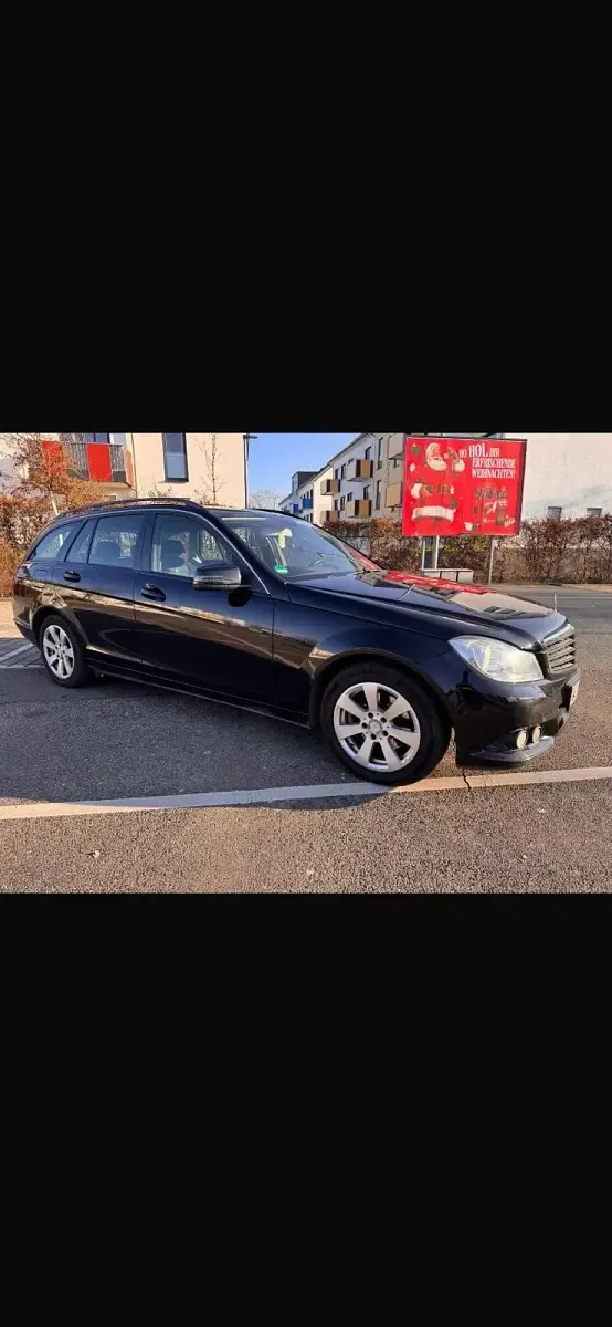 Gebraucht Mercedes C220 170 PS (125 kW) 2013 Schwarz Kombi
