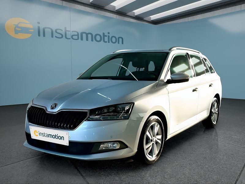 Silber Gebraucht 2021 Skoda Fabia Kombi | 15.499 € (Etwas zu teuer) - Bild 1/4
