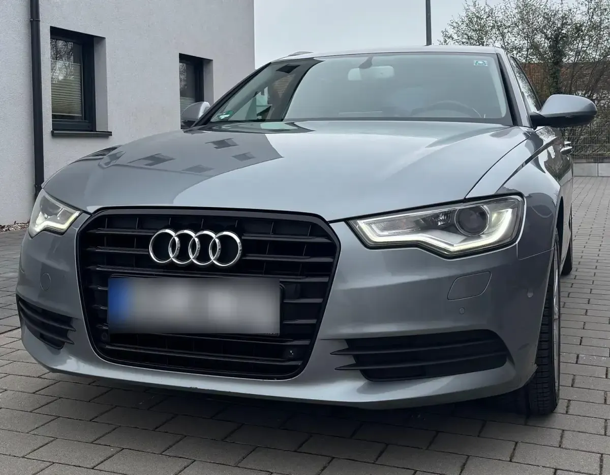 Second-hand Audi A6 177 CP (130 kW) 2014 Gri Break