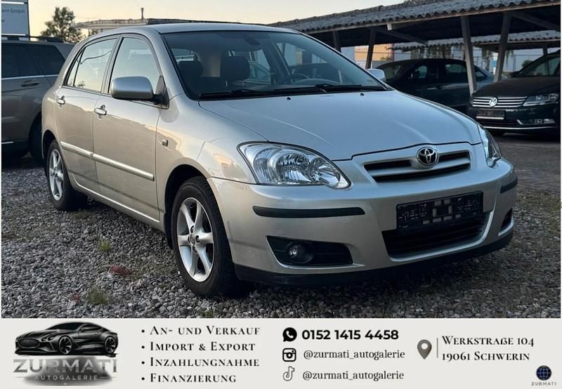 Silber Gebraucht 2004 Toyota Corolla Limousine | 3.950 € (Fairer Preis) - Bild 1/4