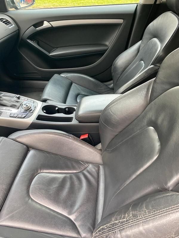 Second-hand Audi A5 239 CP (175 kW) 2010 Negru Coupe