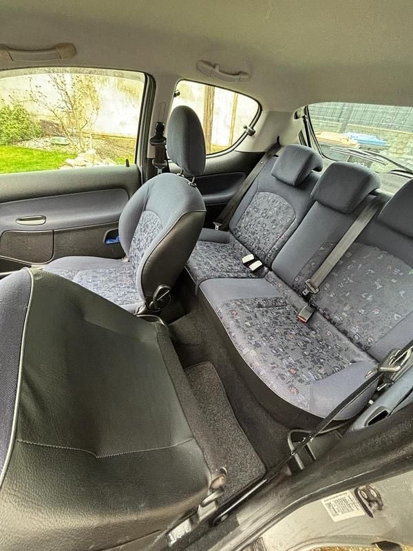 Gebraucht Peugeot 206 2000 Silber Kleinwagen