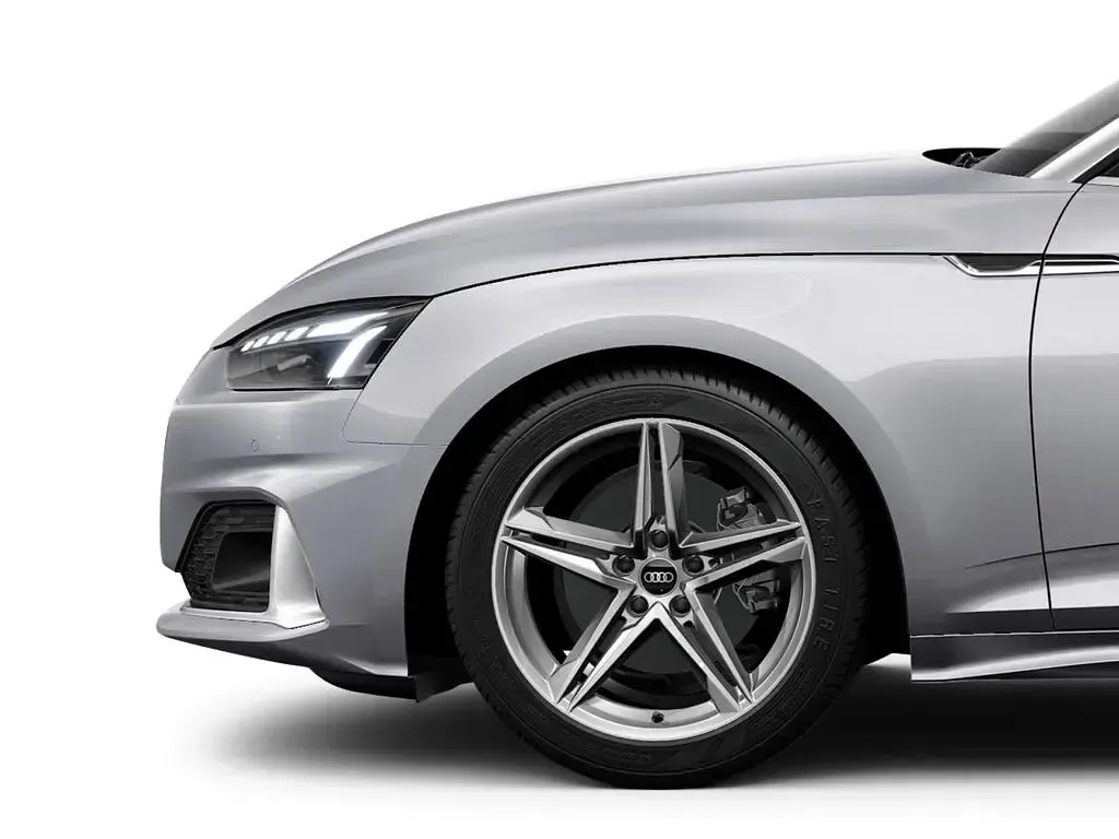 Gebraucht Audi A5 Cabriolet Advanced Plus 163 PS (119 kW) 2024 Florettsilber metallic Cabrio