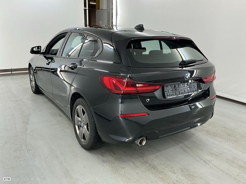 Gebraucht BMW 116 Advantage 116 PS (85 kW) 2020 Schwarz Kleinwagen