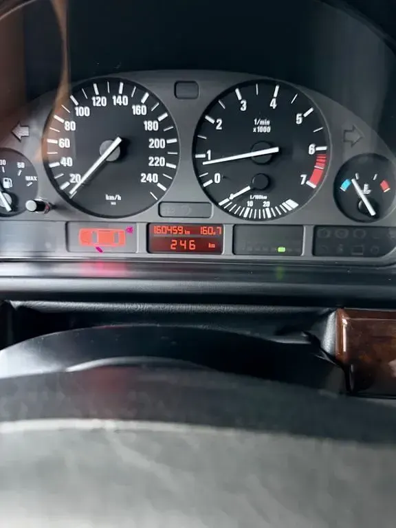 Gebraucht BMW 523 170 PS (125 kW) 2000 Grün Limousine