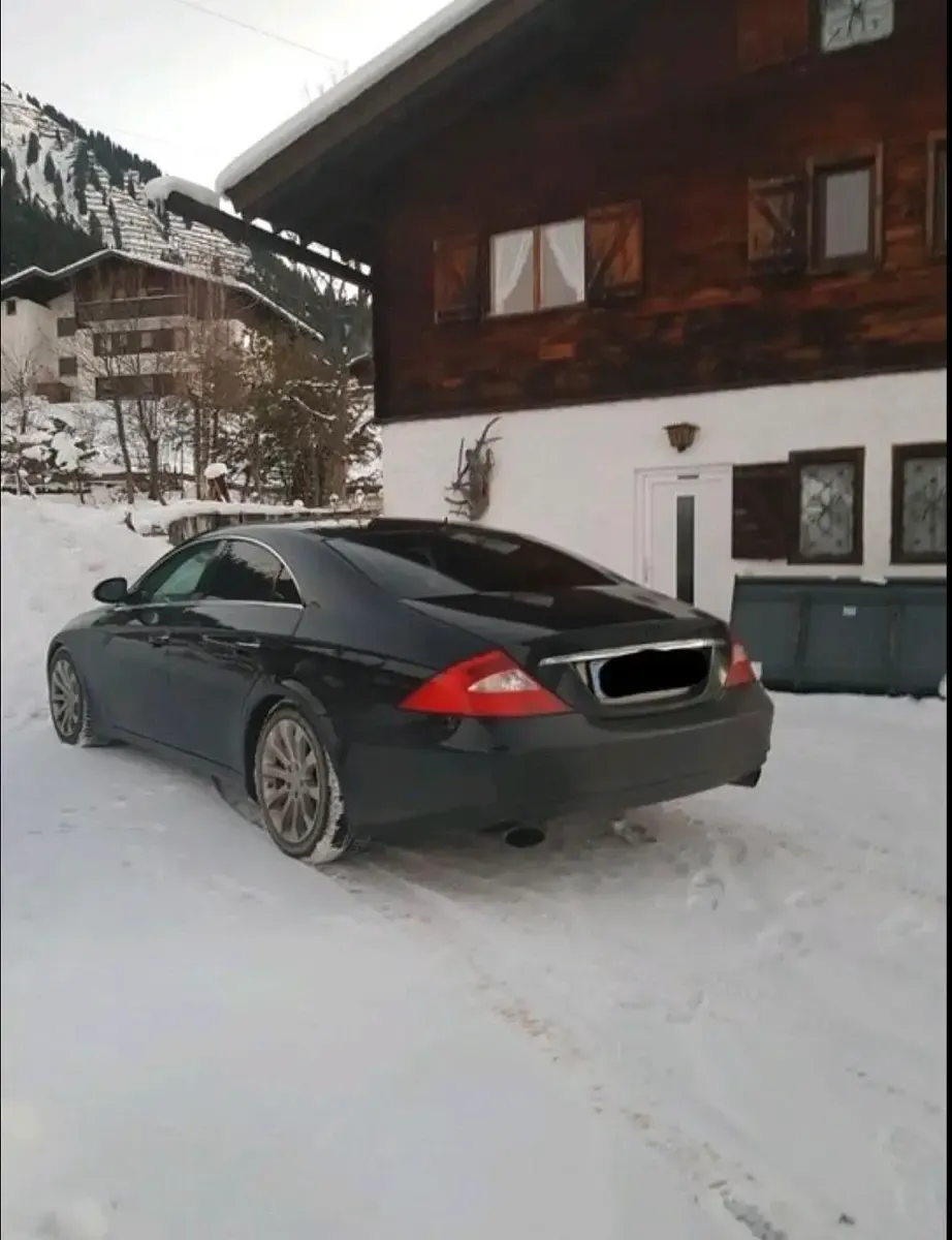 Gebraucht Mercedes CLS350 272 PS (200 kW) 2006 Schwarz Limousine