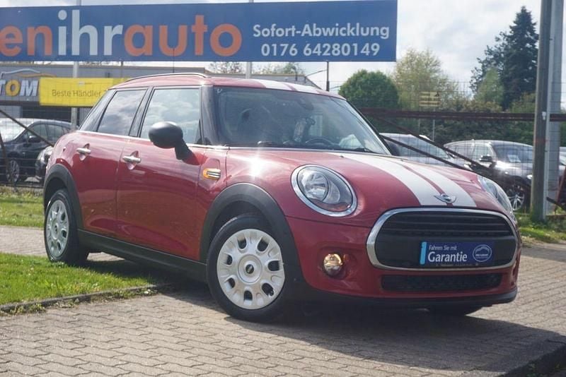 Usado Mini ONE 102 HP (75 kW) 2015 Vermelho Citadino