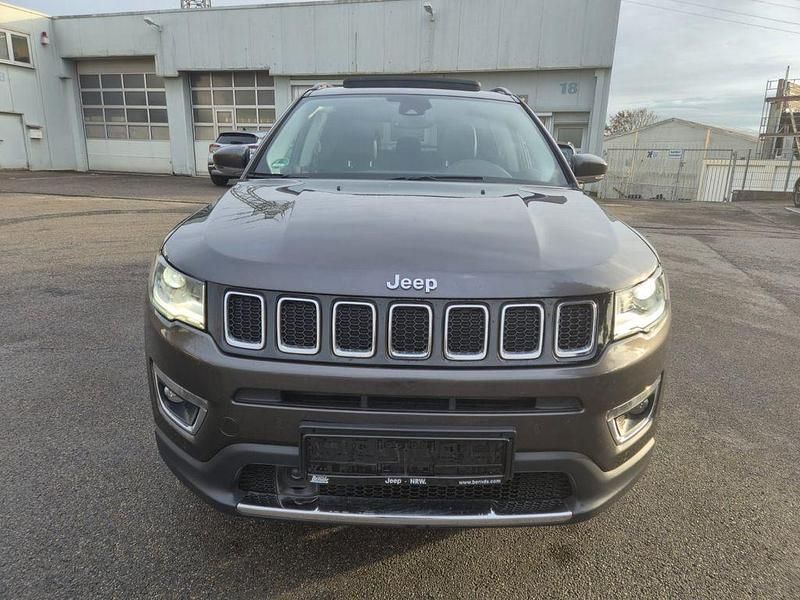 Gebraucht Jeep Compass Limited 170 PS (125 kW) 2020 Gelb SUV