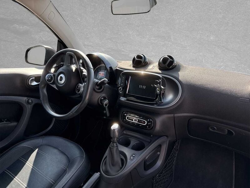 Gebraucht Smart ForTwo Cabrio Prime 90 PS (66 kW) 2019 Schwarz Cabrio