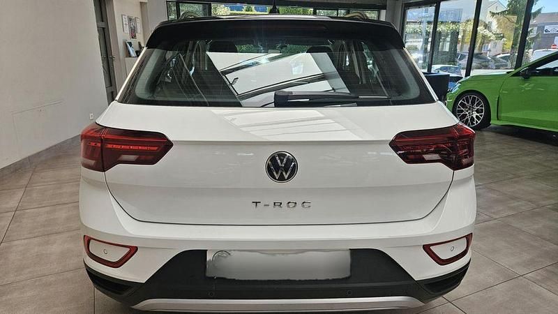Gebraucht VW T-Roc Life 150 PS (110 kW) 2022 Weiß metallic SUV