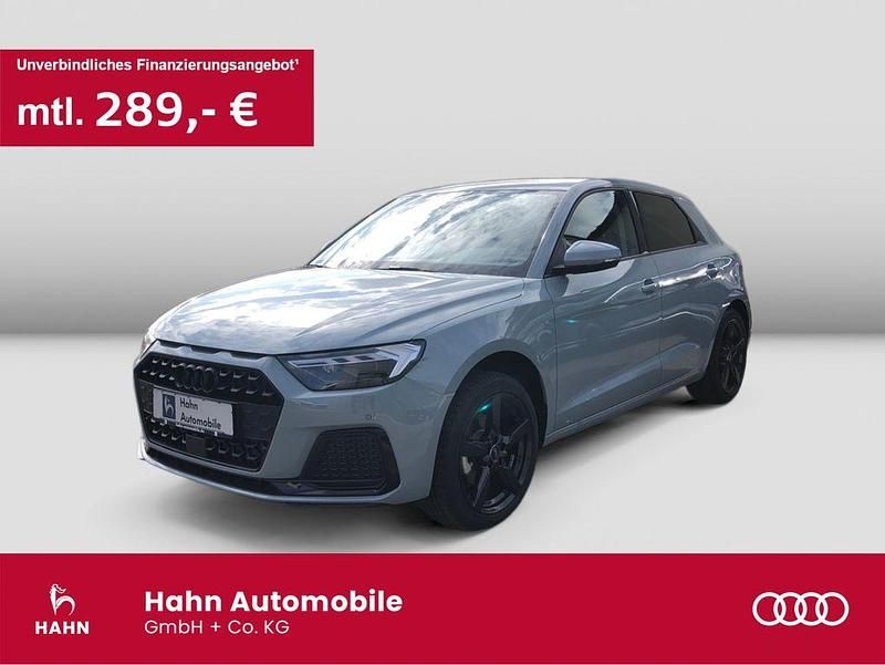 Grau Neu 2025 Audi A1 Sportback Advanced Plus Kleinwagen | 28.590 € (Fairer Preis) - Bild 1/3