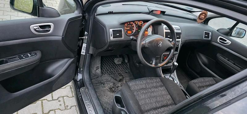 Gebraucht Peugeot 307 110 PS (80 kW) 2004 Schwarz Limousine