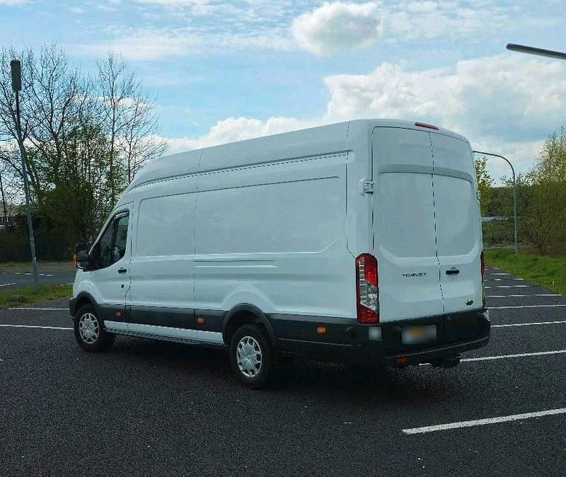 Usata Ford Transit 131 CV (96 kW) 2019 Bianco Monovolume