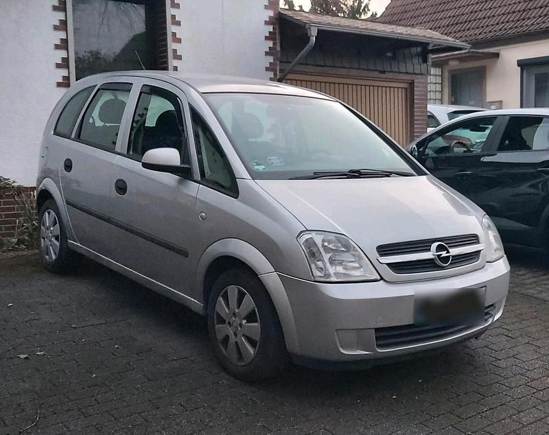 Gebraucht Opel Meriva 101 PS (74 kW) 2005 Silber Van / Kleinbus