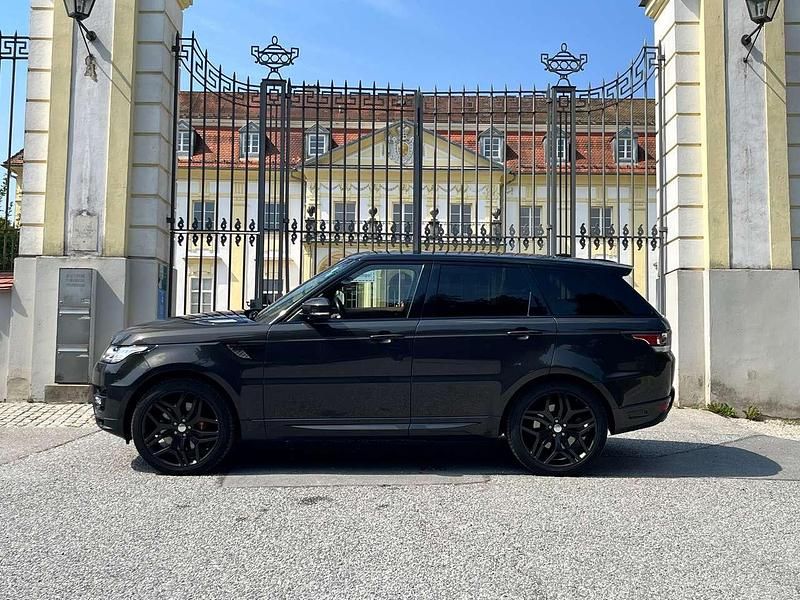 Gebraucht Land Rover Range Rover Autobiography Dynamic 340 PS (250 kW) 2014 Braun SUV