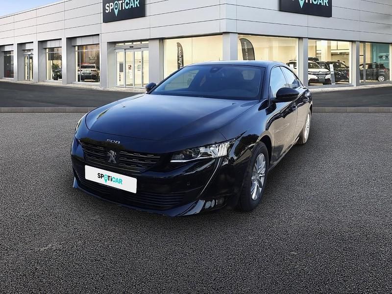 Schwarz Gebraucht 2022 Peugeot 508 Active Limousine | 22.890 € (Etwas zu teuer) - Bild 1/4