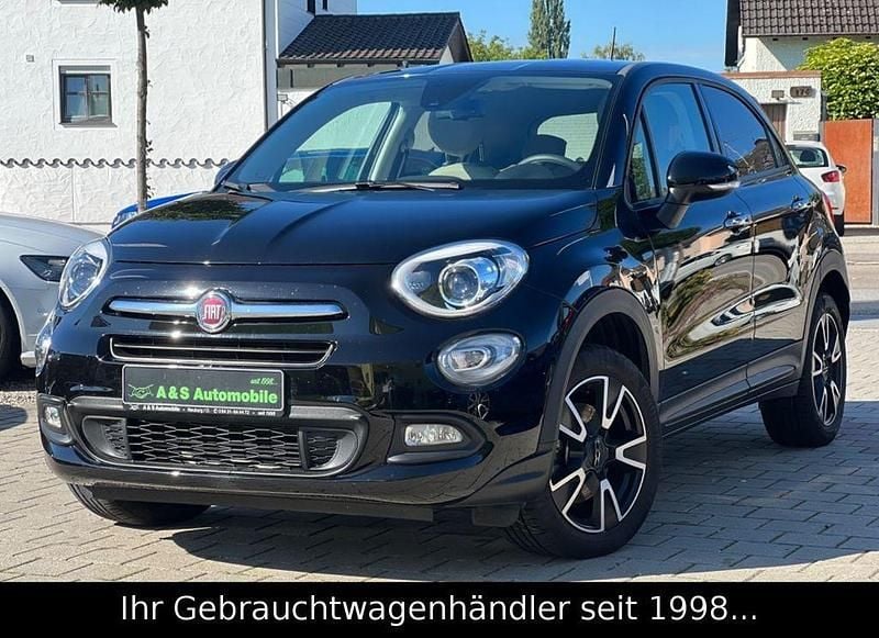 Schwarz Gebraucht 2018 Fiat 500X Lounge SUV | 13.990 € (Fairer Preis) - Bild 1/4
