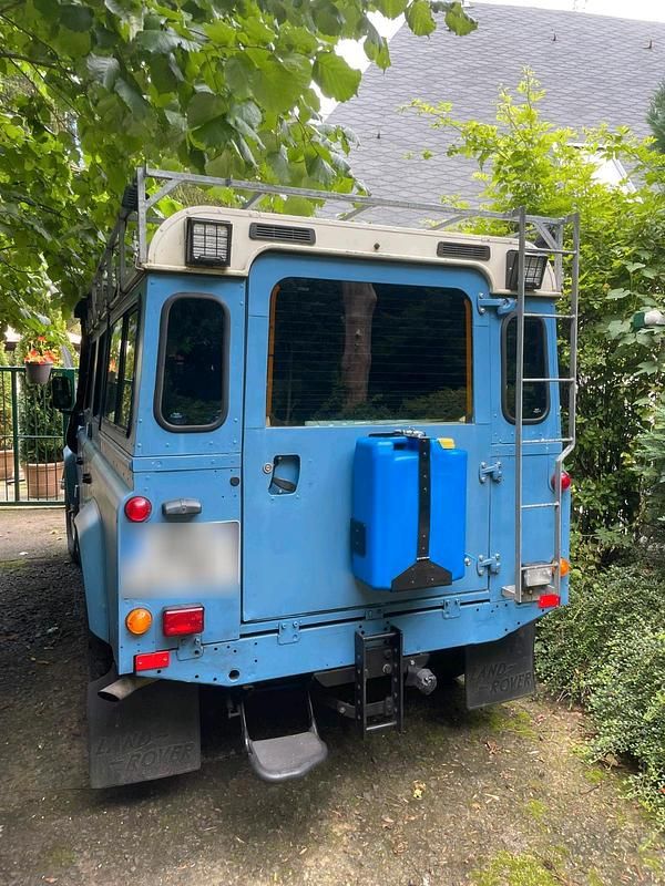 Gebraucht Land Rover Defender 1987 Blau SUV