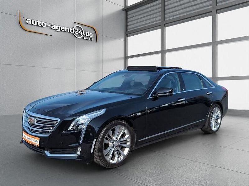 Gebraucht Cadillac CT6 417 PS (306 kW) 2016 Onyx schwarz metallic Limousine