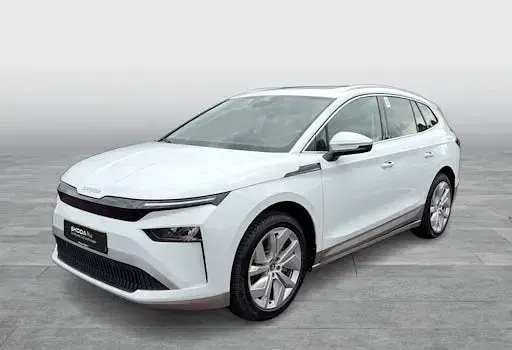 Gebraucht Skoda Enyaq iV Loft 210 kW (286 PS) 2025 Weiß SUV