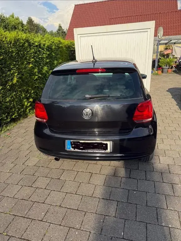 Gebraucht VW Polo Trendline 90 PS (66 kW) 2011 Schwarz Kleinwagen