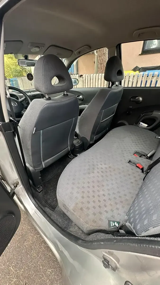 Usata Nissan Micra 80 CV (58 kW) 2004 Argento Utilitaria