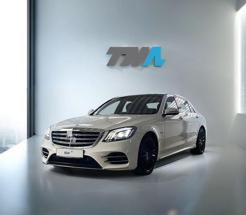 Weiß Gebraucht 2020 Mercedes S560 Limousine | 67.999 € (Guter Preis) - Bild 1/4
