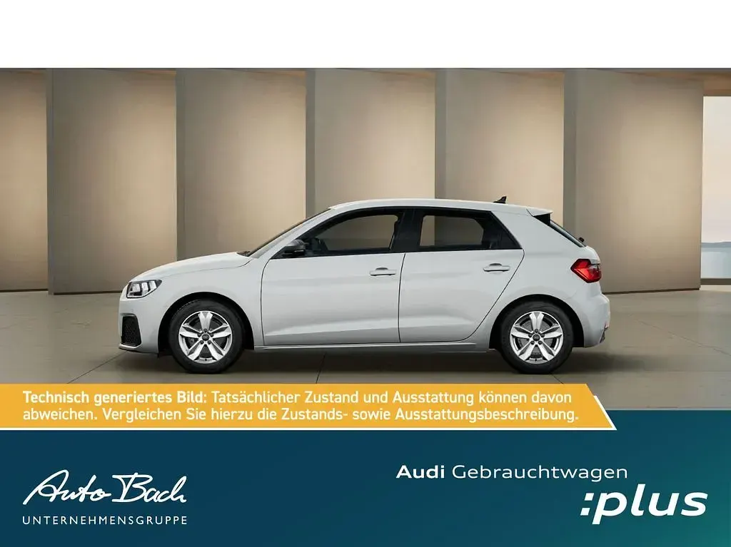 Gebraucht Audi A1 Sportback 95 PS (69 kW) 2025 Weiß Kleinwagen