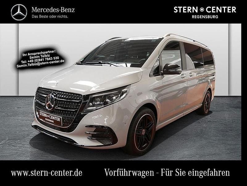 Grau Gebraucht 2025 Mercedes V300 Exclusive Van / Kleinbus | 101.850 € - Bild 1/4