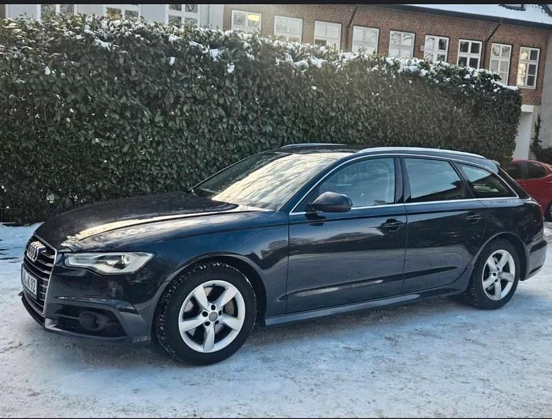 Gebraucht Audi A6 218 PS (160 kW) 2017 Blau Kombi