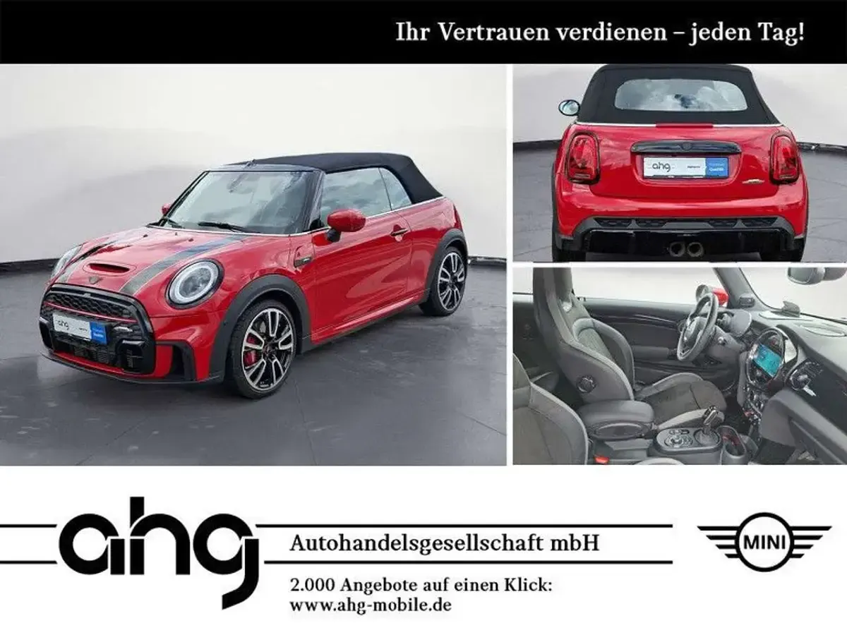 Gebraucht Mini John Cooper Works Cabriolet 231 PS (169 kW) 2022 Cabrio