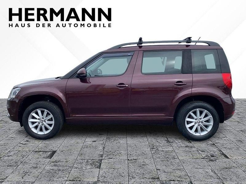 Gebraucht Skoda Yeti Active 105 PS (77 kW) 2015 Rot SUV