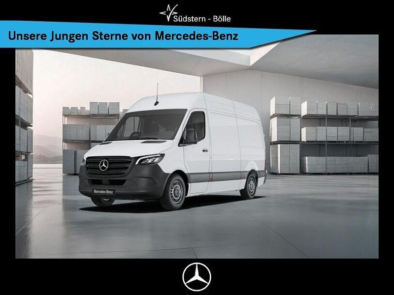 Arktikweiß Gebraucht 2025 Mercedes Sprinter Van | 52.120 € (Etwas zu teuer) - Bild 1/4