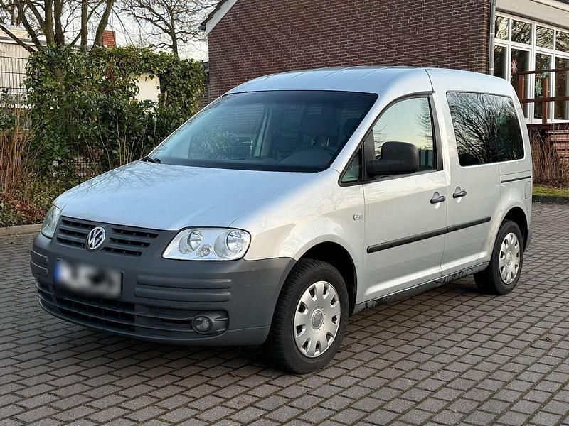 Gebraucht VW Caddy Life 75 PS (55 kW) 2004 Silber Van / Kleinbus