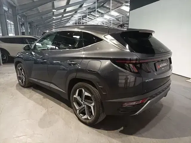 Gebraucht Hyundai Tucson Trend 265 PS (194 kW) 2022 Grau SUV