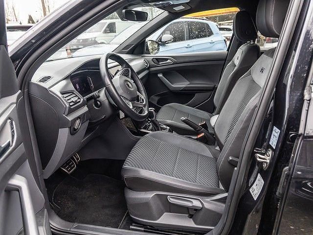Gebraucht VW T-Cross Style 150 PS (110 kW) 2020 Deep black perleffekt SUV