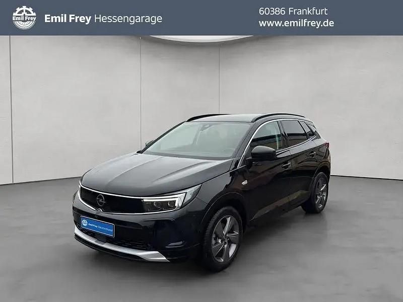 Diamant schwarz metallic Gebraucht 2023 Opel Grandland X Elegance SUV | 24.750 € (Fairer Preis) - Bild 1/4