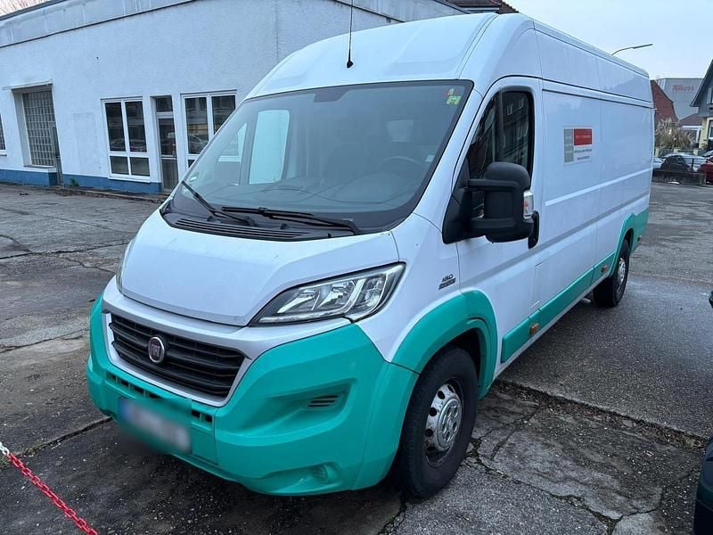 Gebraucht Fiat Ducato 149 PS (109 kW) 2015 Weiß Van