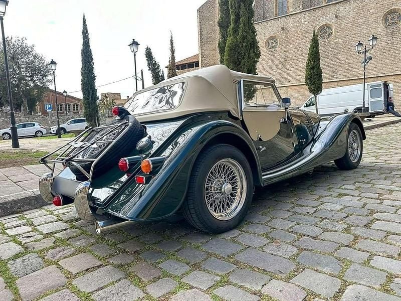 Gebraucht Morgan Plus 4 150 PS (110 kW) 2008 Grün Cabrio