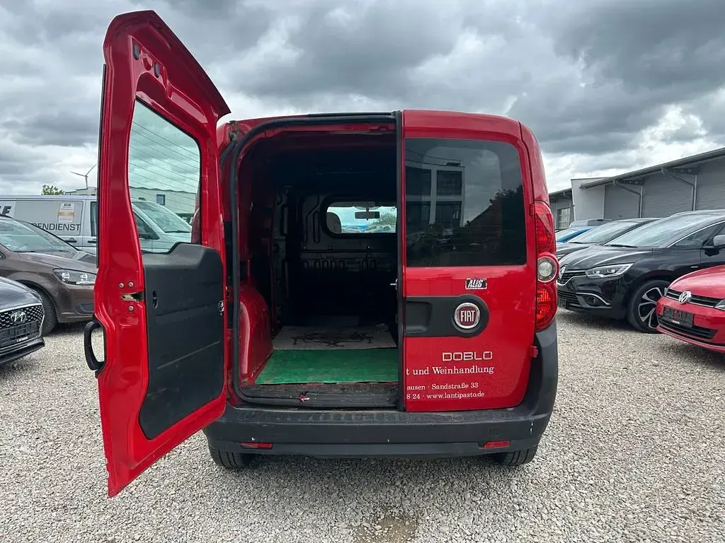 Gebraucht Fiat Doblò 90 PS (66 kW) 2012 Rosso speed/corsa Van / Kleinbus