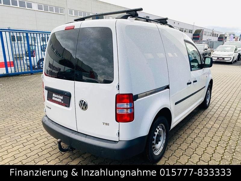 Gebraucht VW Caddy 86 PS (63 kW) 2014 Weiß Van / Kleinbus
